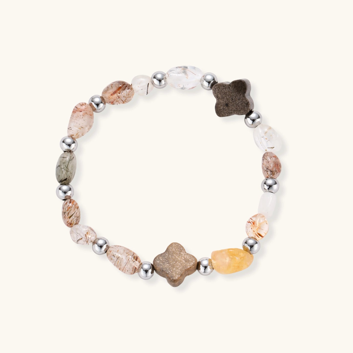 Golden Manifest Bracelet by Joshua Tree Gift Store