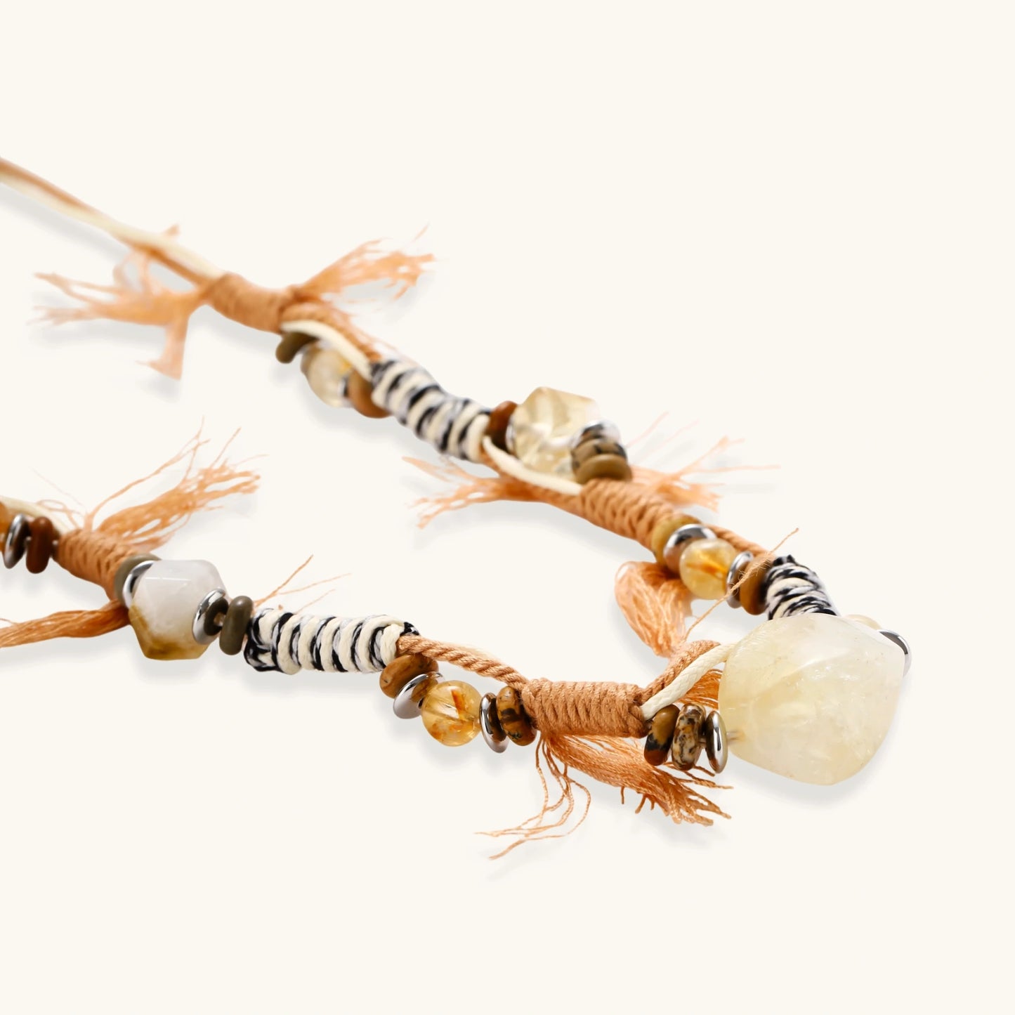 Earthy Vibes Necklace by Joshua Tree Gift Store