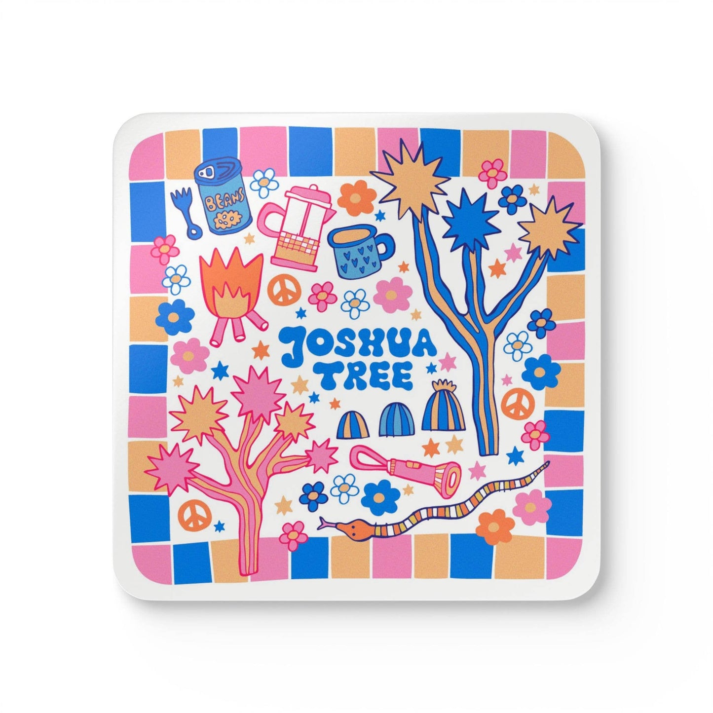 Joshua Tree Retro Desert Coaster