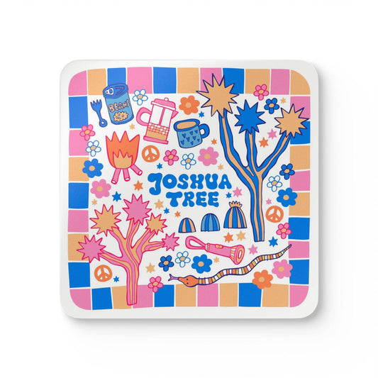 Joshua Tree Retro Desert Coaster