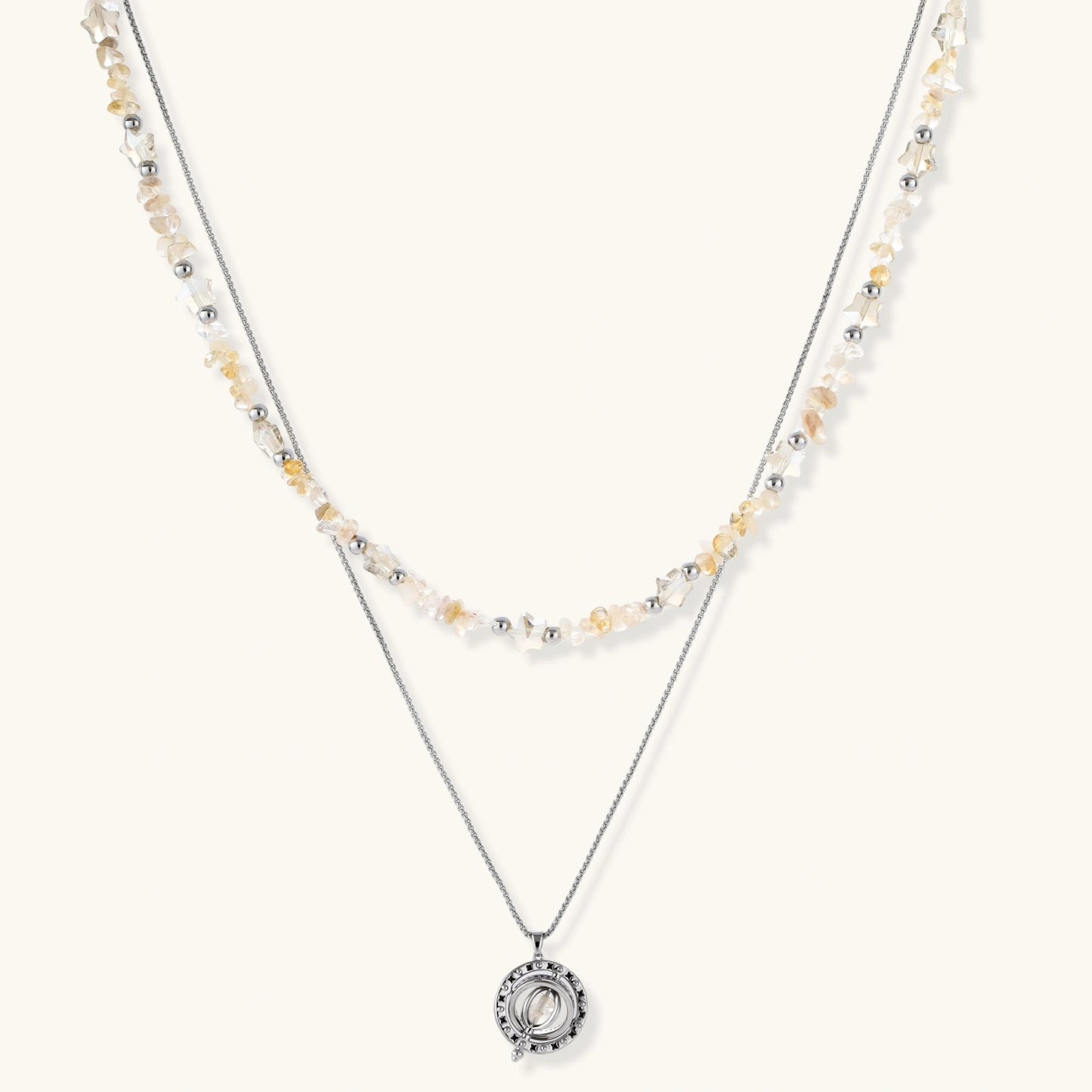 Cosmic Citrine Jewelry Set by Joshua Tree Gift Store