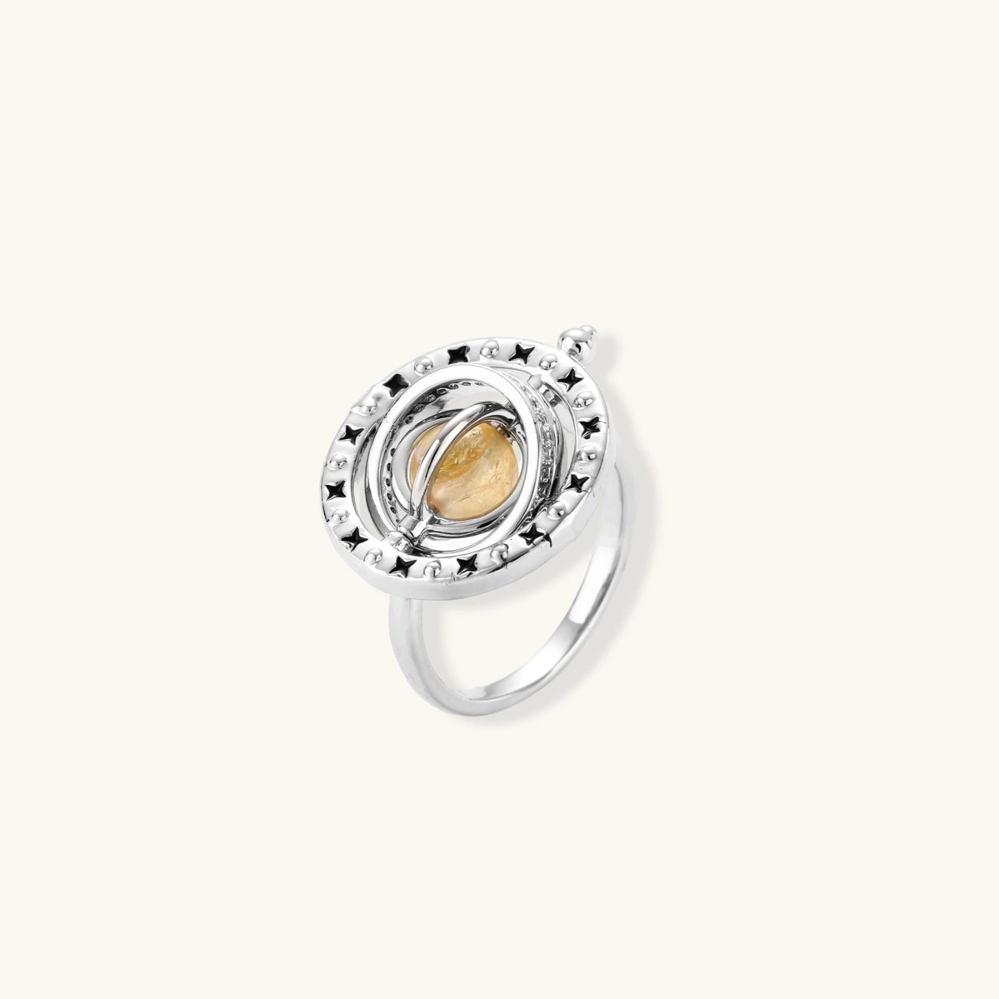 Cosmic Citrine Jewelry Set by Joshua Tree Gift Store