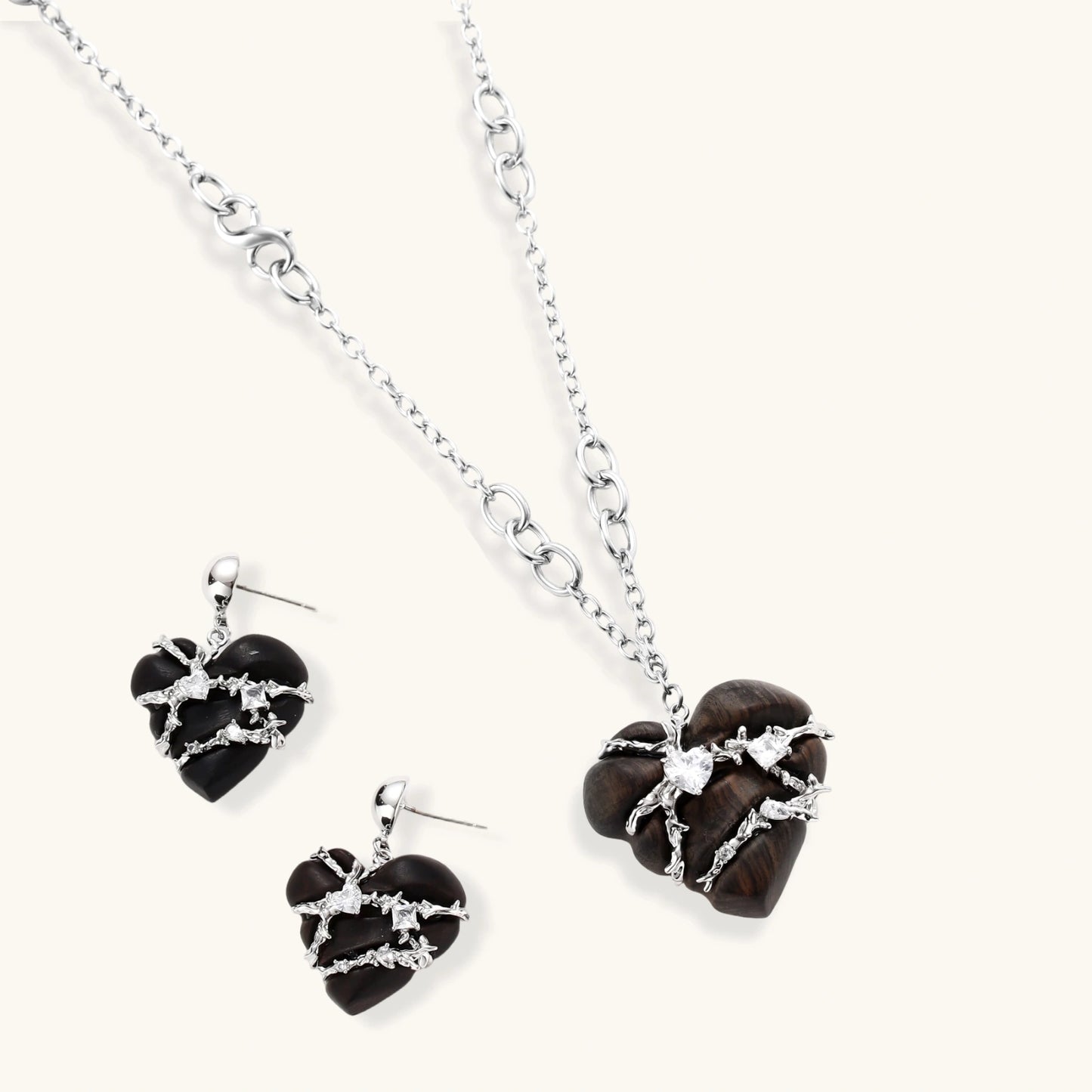 Bound Hearts Jewelry Set by Joshua Tree Gift Store