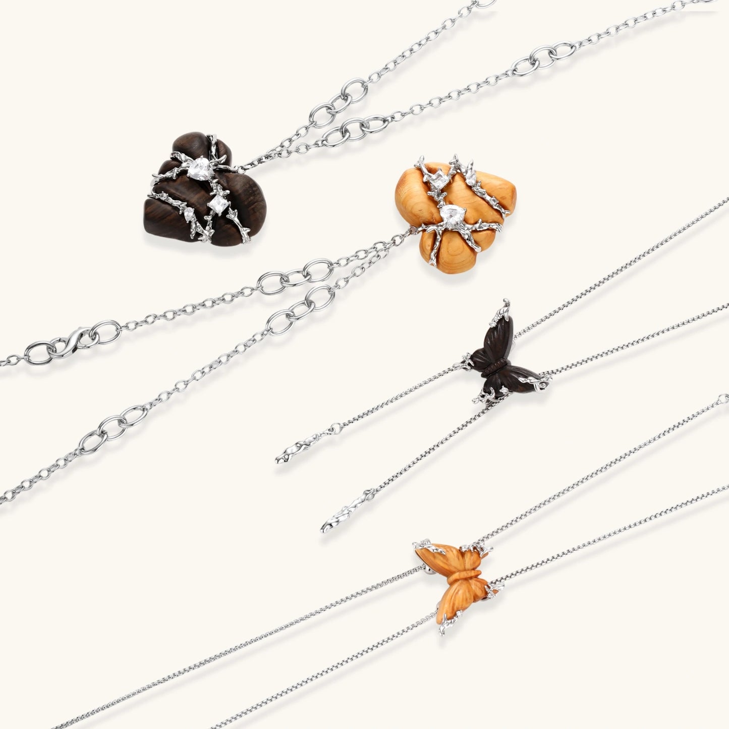 Bound Hearts Jewelry Set by Joshua Tree Gift Store