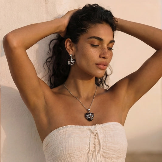 Bound Hearts Jewelry Set by Joshua Tree Gift Store