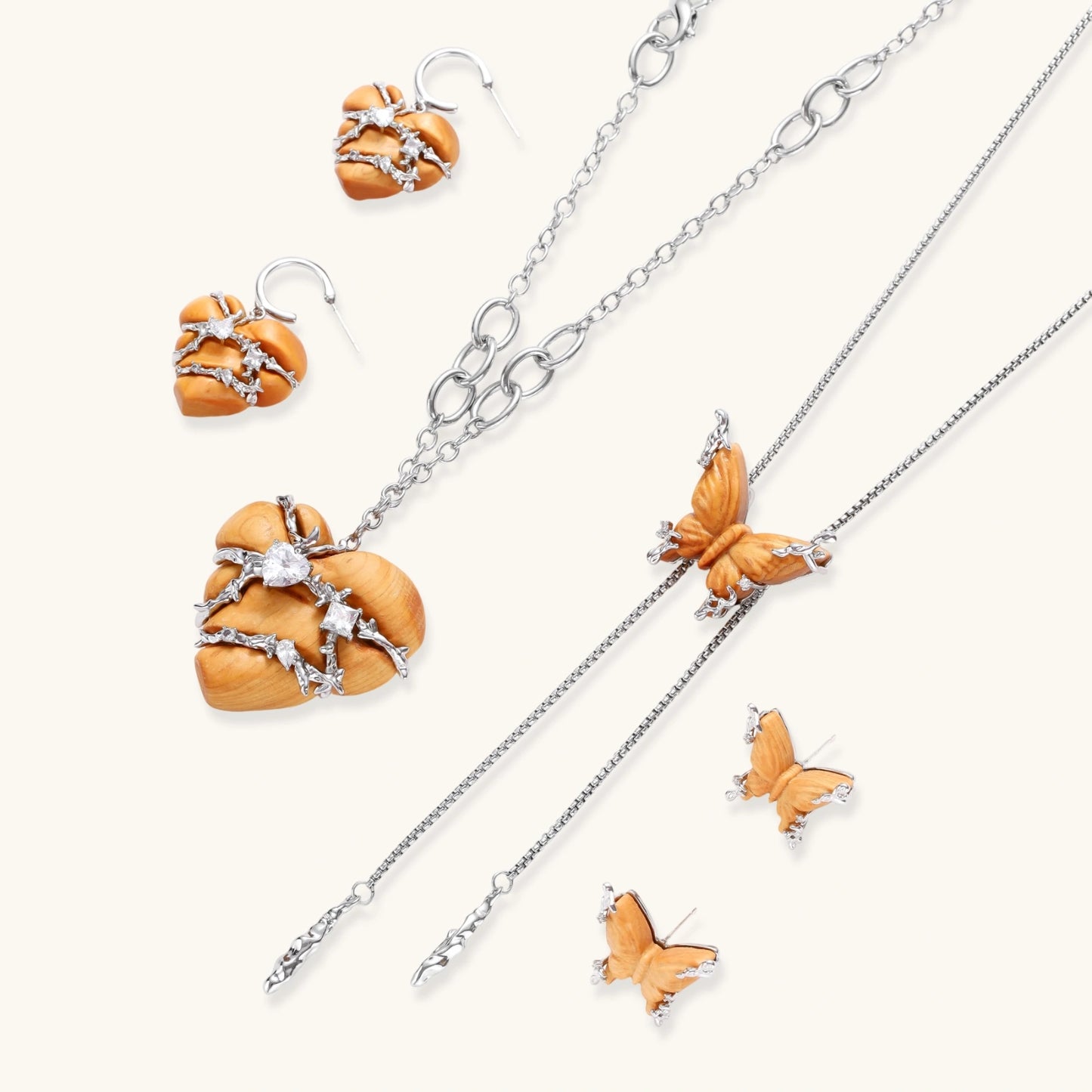 Wildthorn Hearts Set by Joshua Tree Gift Store