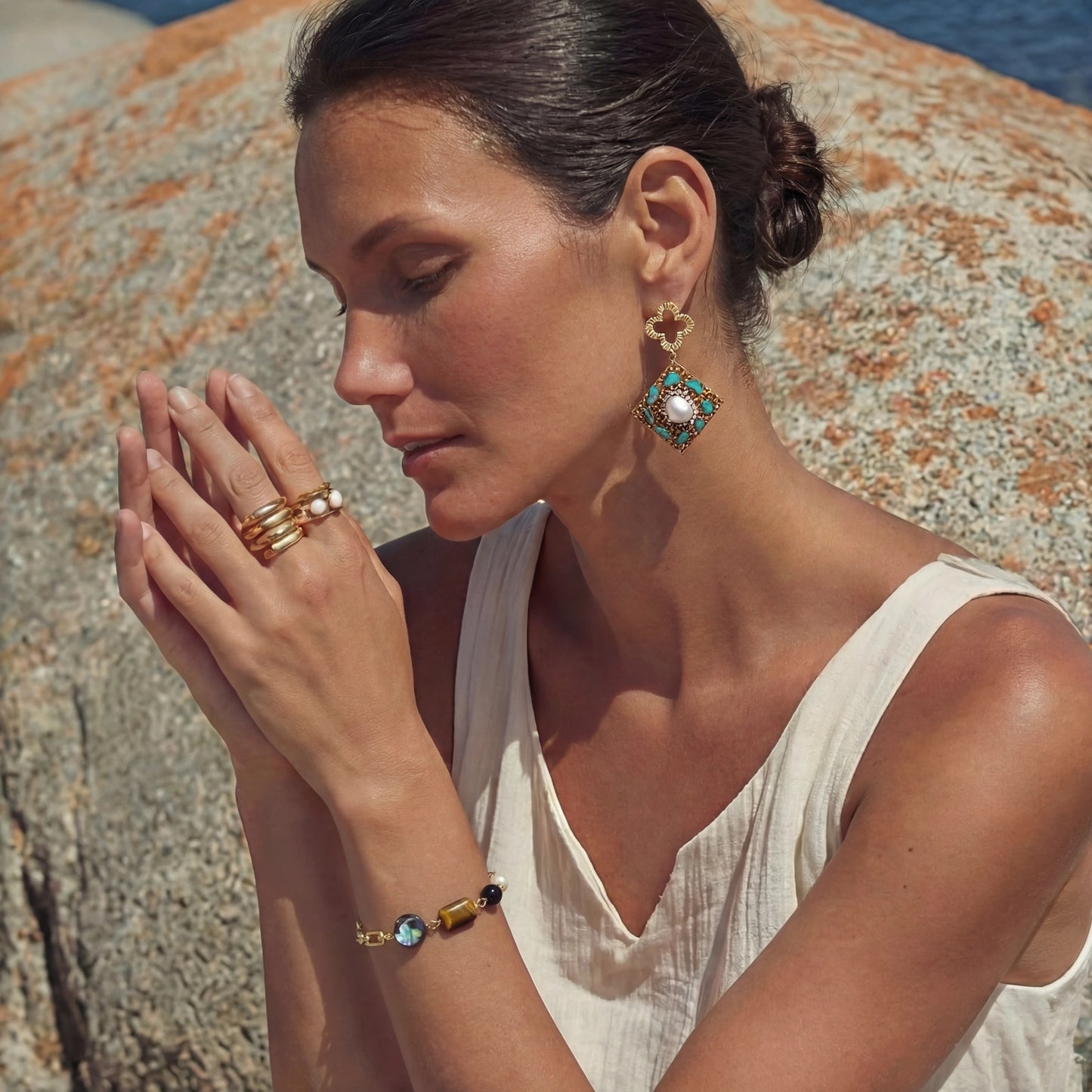 Earth Elements Bracelet by Joshua Tree Gift Store
