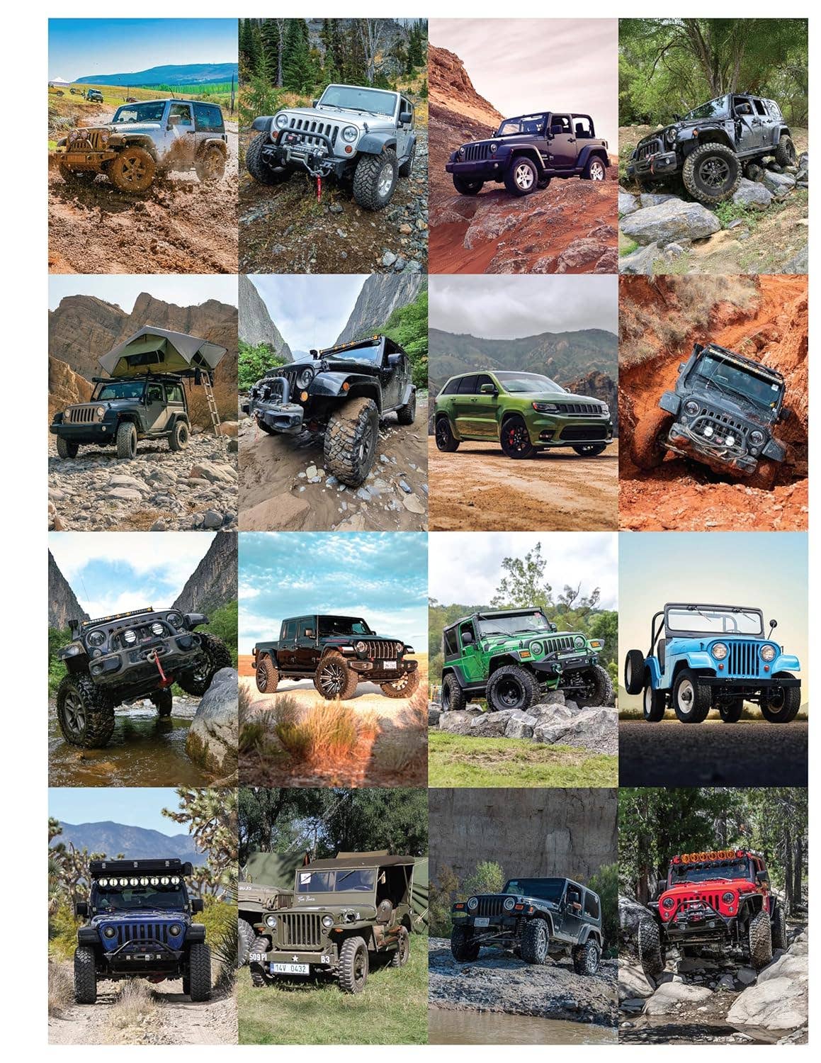 Amazing Adventures Jeep® Coloring & Activity Book
