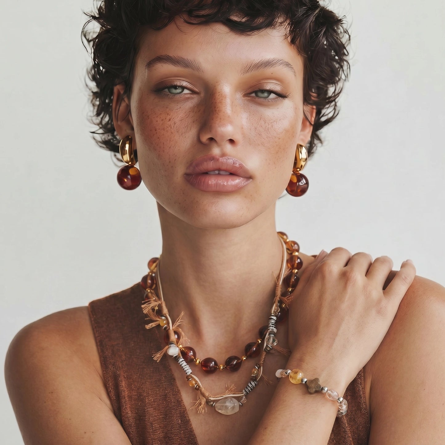 Golden Manifest Bracelet by Joshua Tree Gift Store