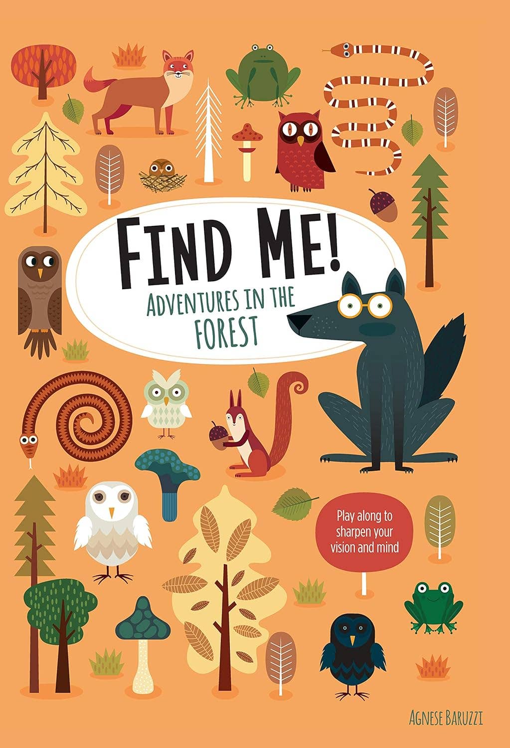 Find Me! Adventures in the Forest