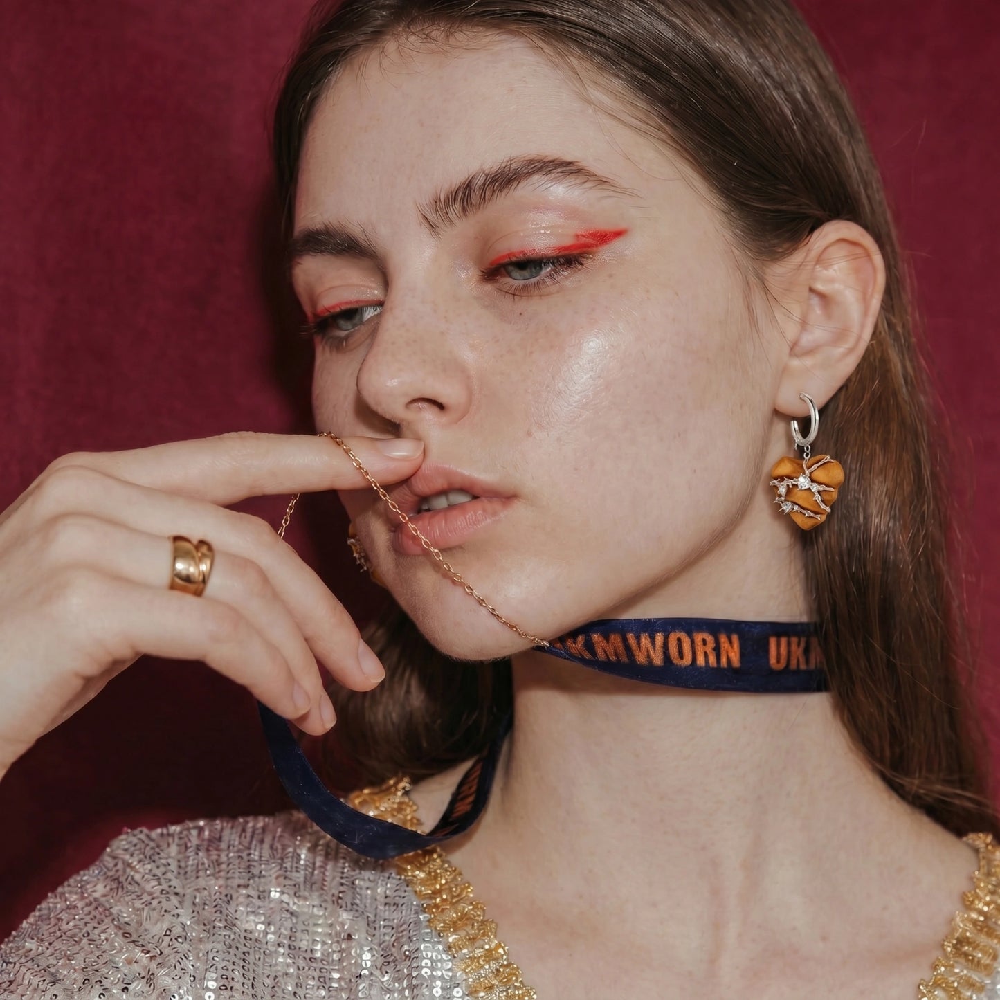 Thorned Heart Earrings by Joshua Tree Gift Store