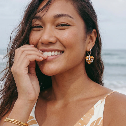 Thorned Heart Earrings by Joshua Tree Gift Store