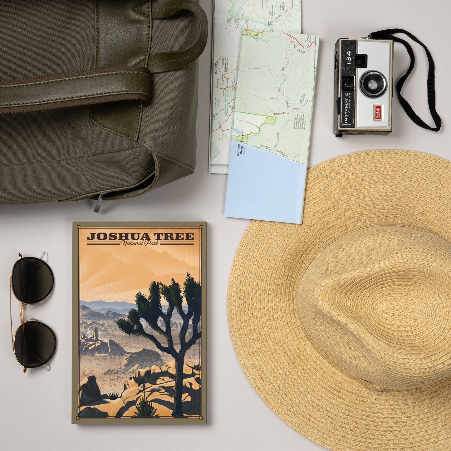 Joshua Tree National Park Lithograph Journal