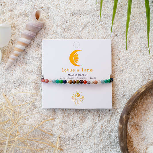 Master Healer 4mm Healing Bracelet