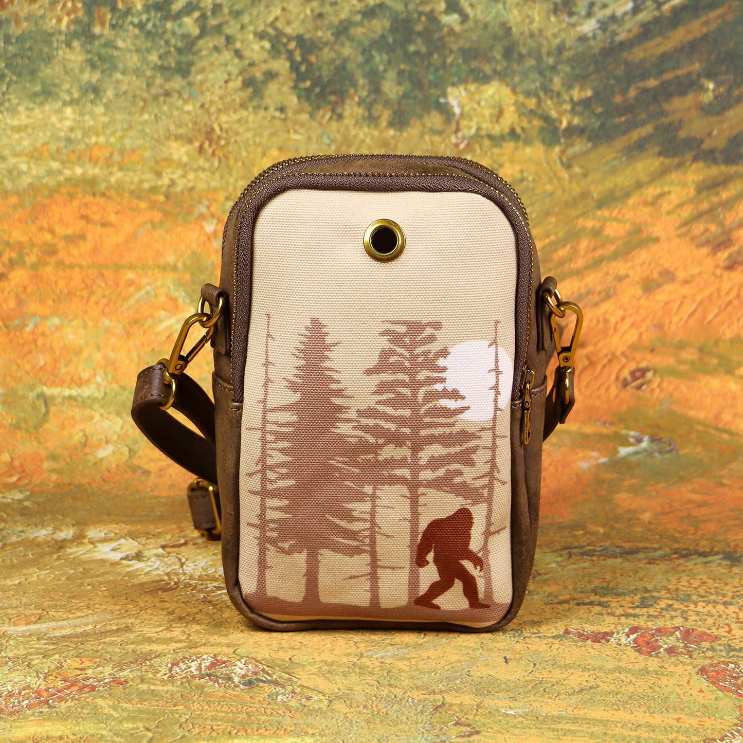 Bigfoot Canvas Cellphone Sling Bag