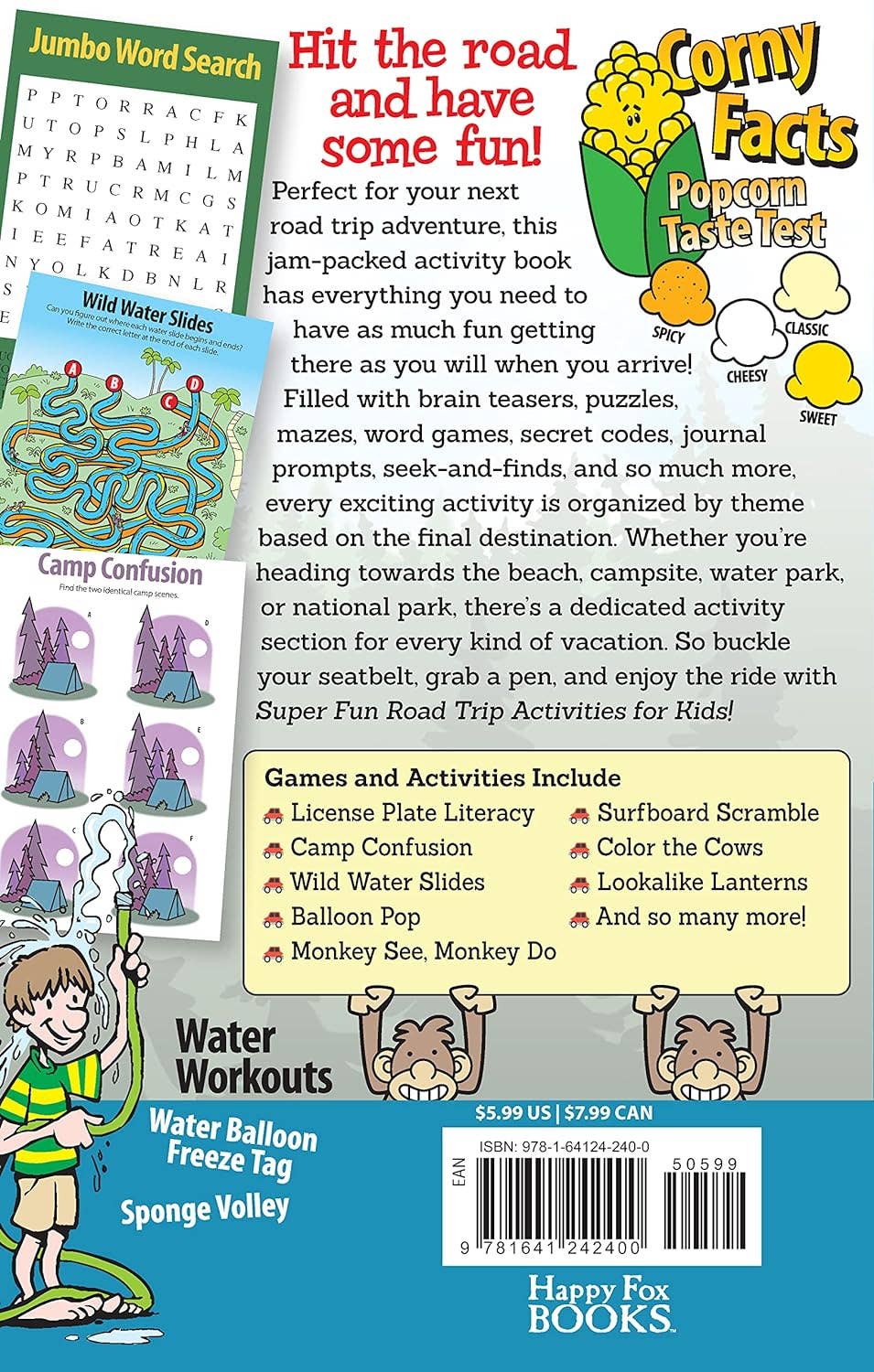 Super Fun Road Trip Activities for Kids