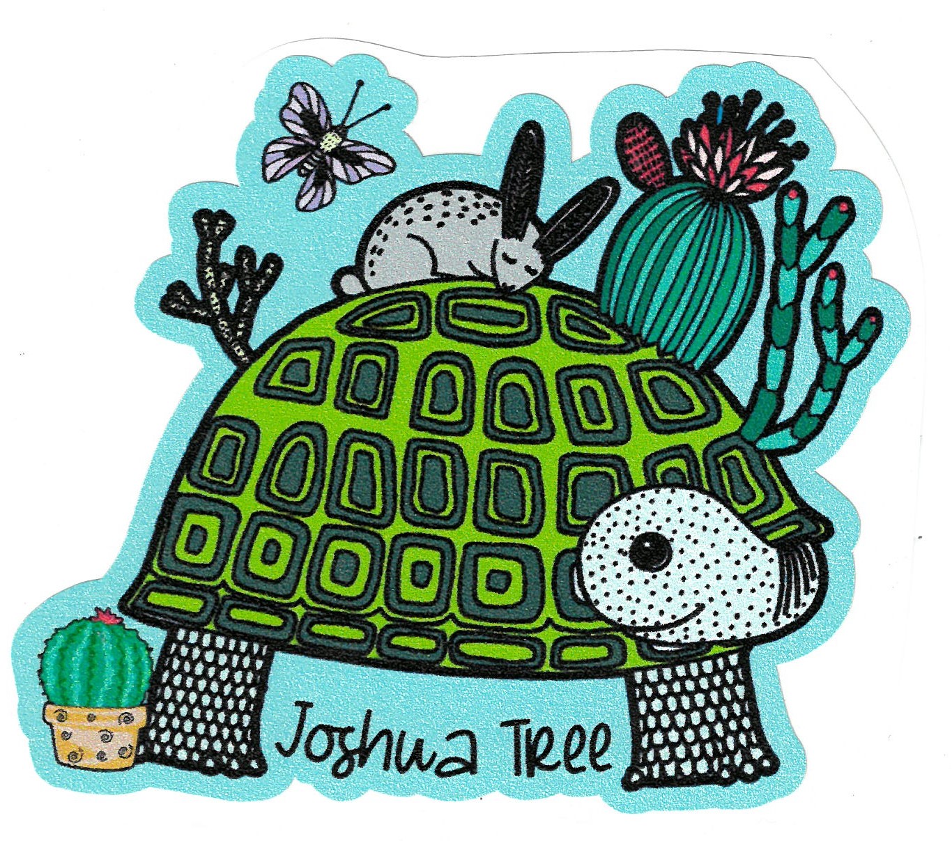 Joshua Tree Vinyl Car Decals