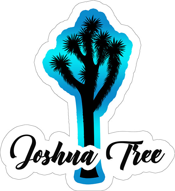 Joshua Tree Vinyl Car Decals