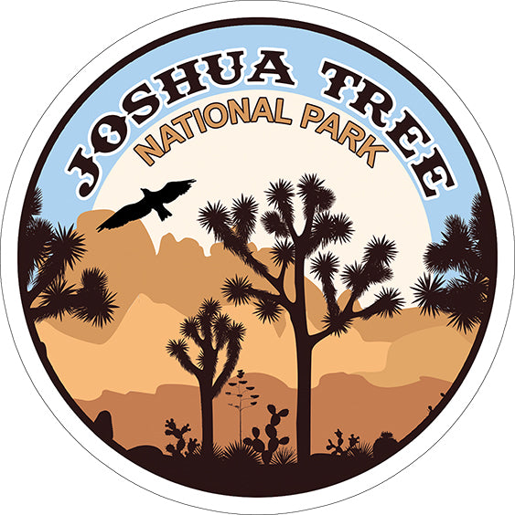 Joshua Tree Vinyl Car Decals