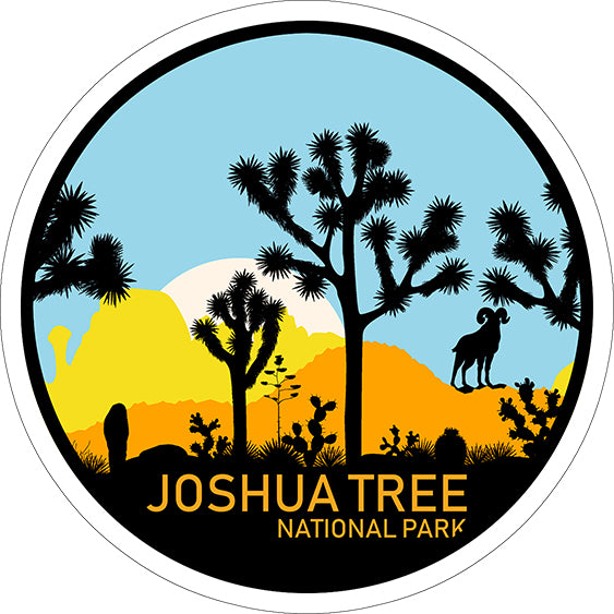 Joshua Tree Vinyl Car Decals