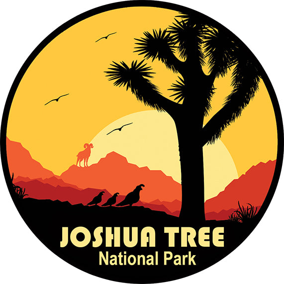 Joshua Tree Vinyl Car Decals