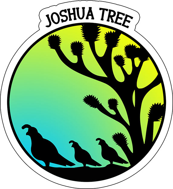 Joshua Tree Vinyl Car Decals