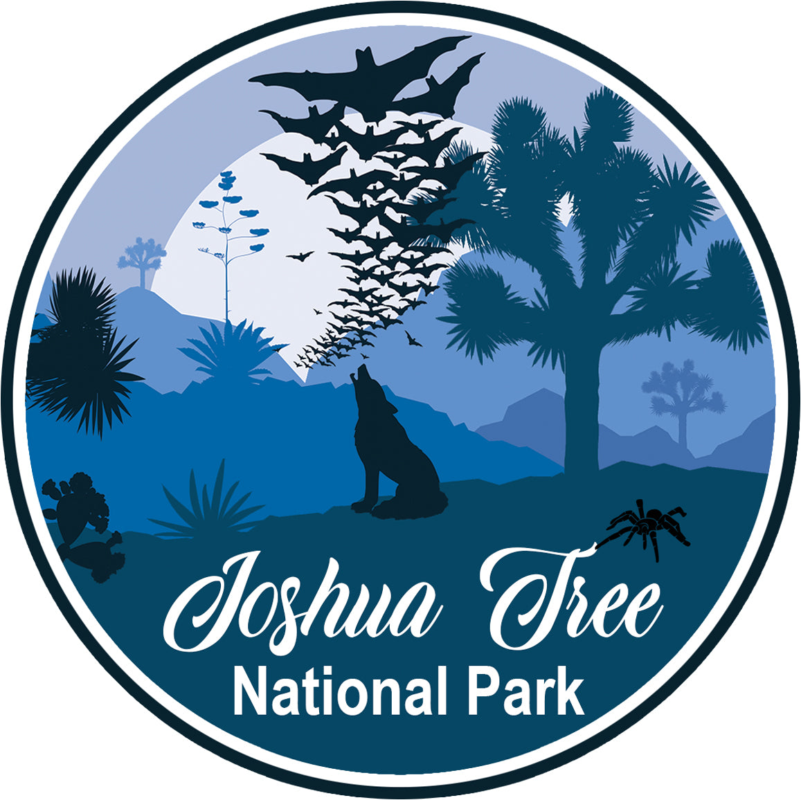 Joshua Tree Vinyl Car Decals