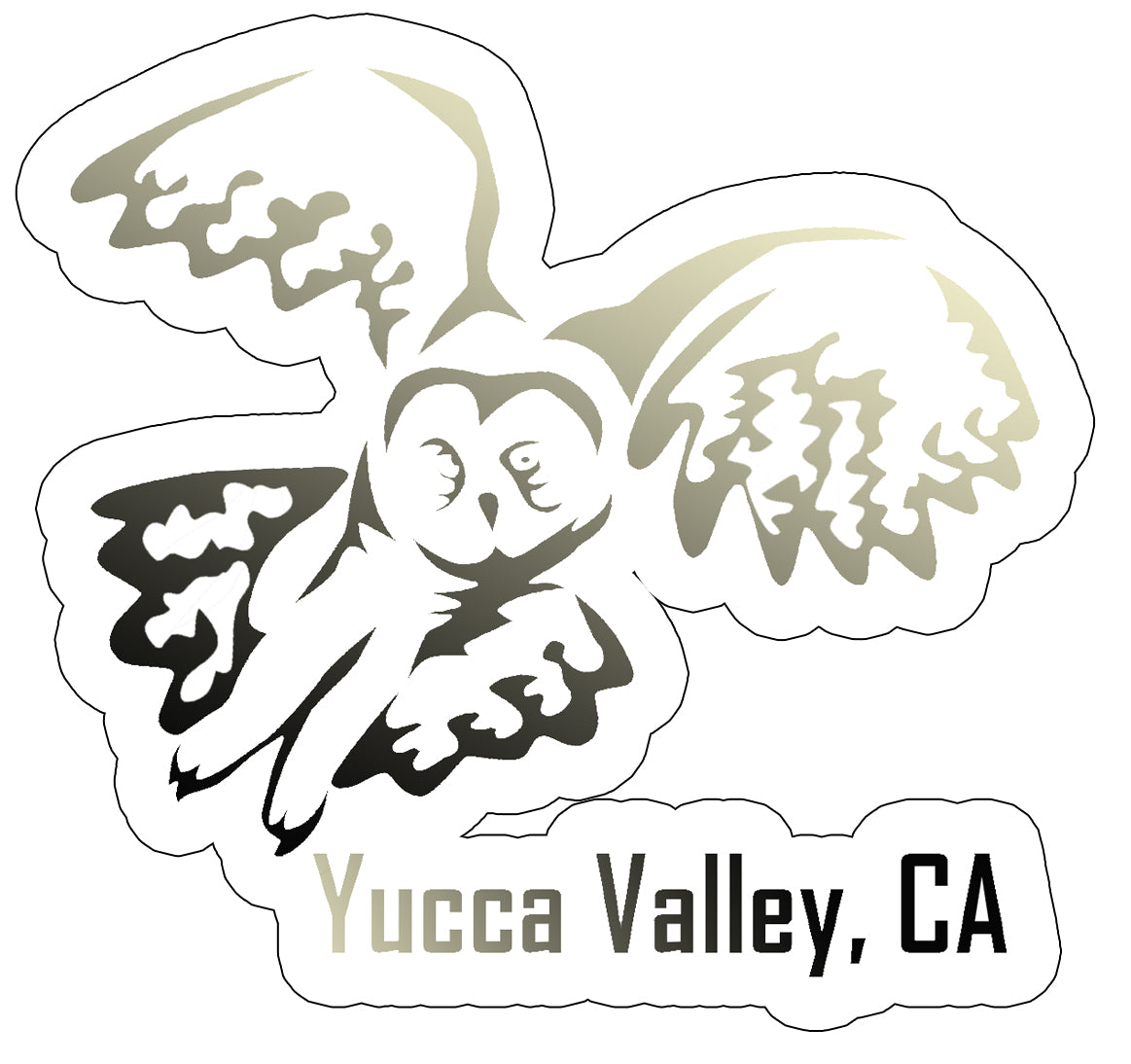 Joshua Tree Vinyl Car Decals