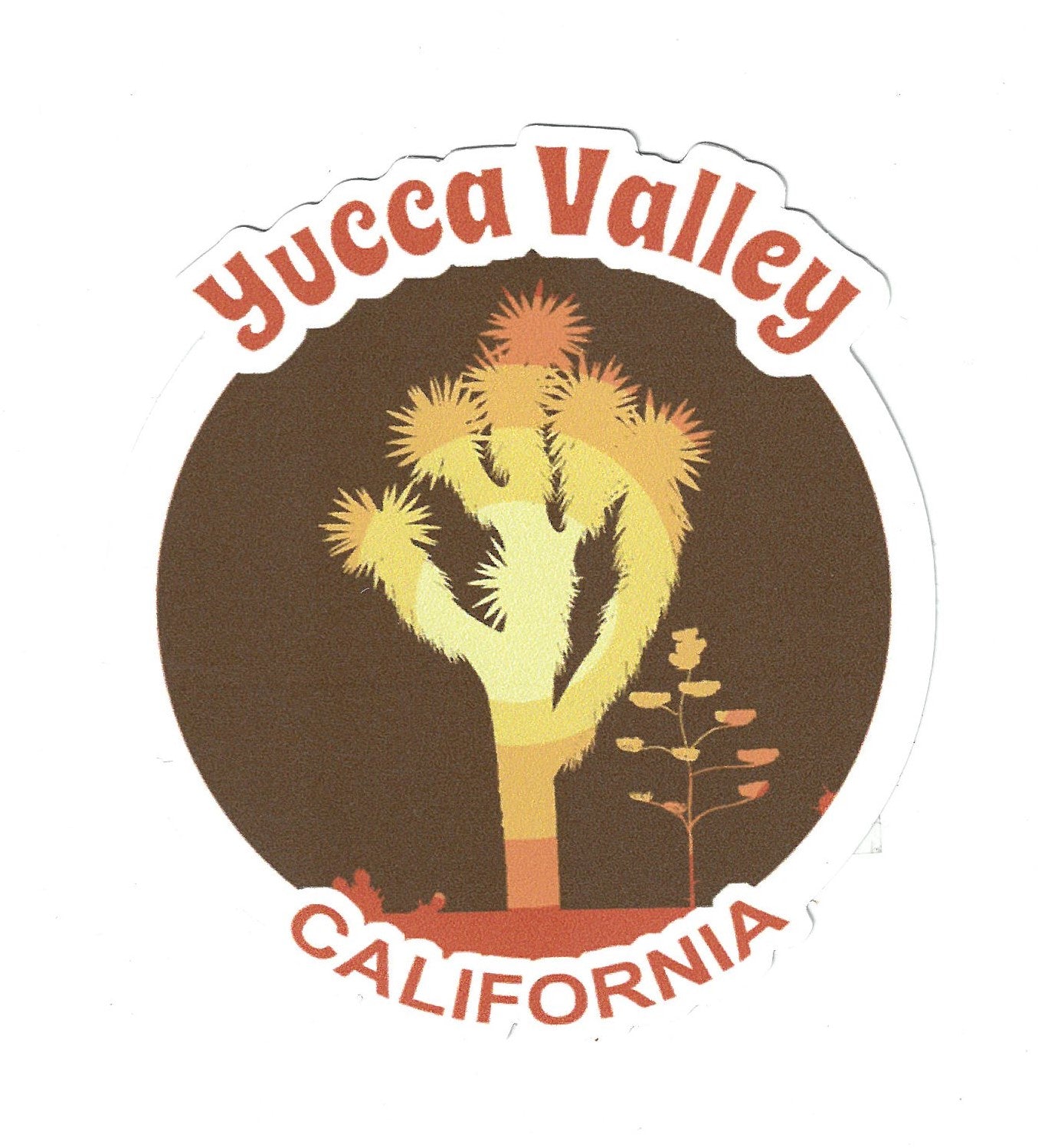 Joshua Tree Vinyl Car Decals