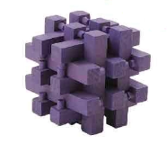 Mini 3D Puzzles