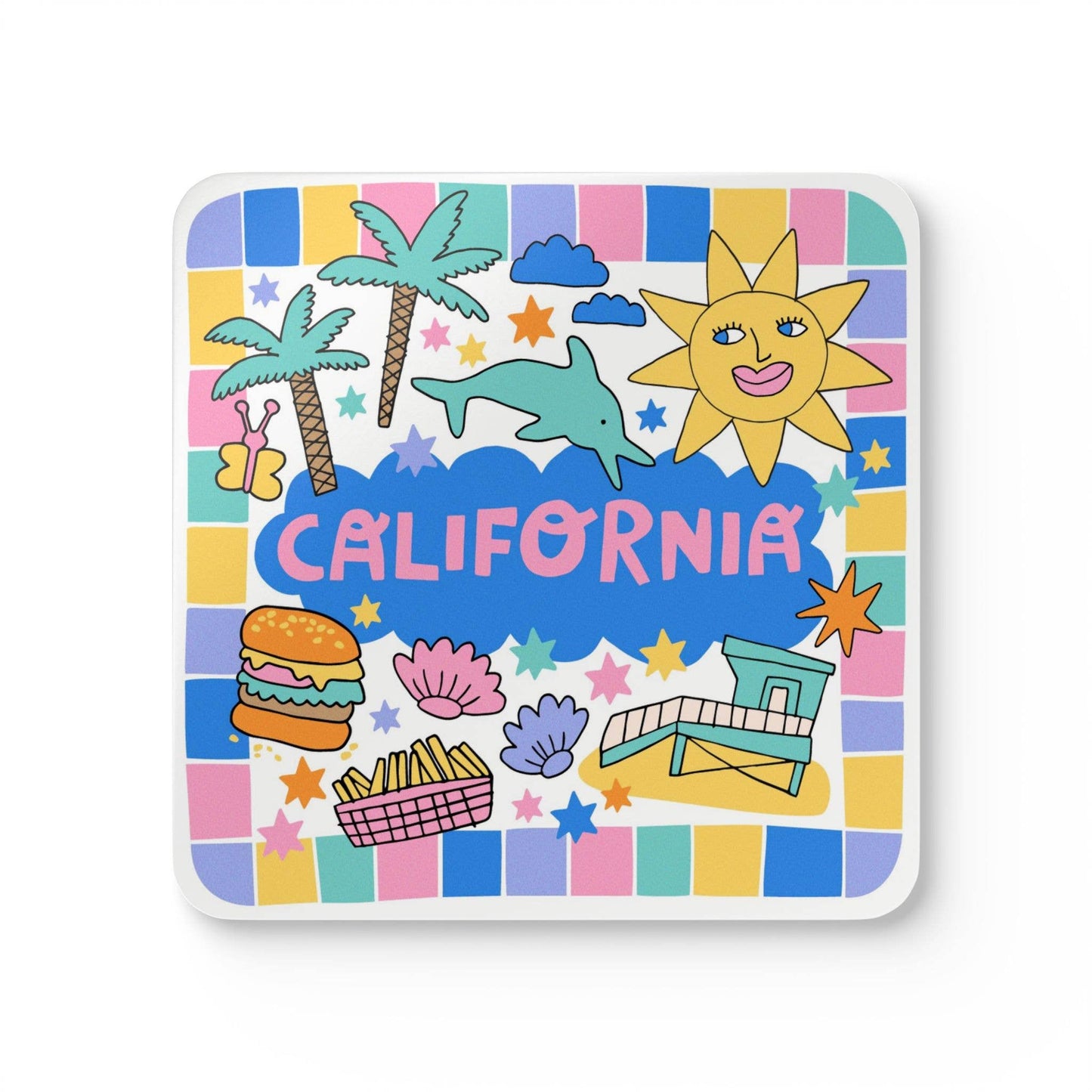California Sunshine Coaster 