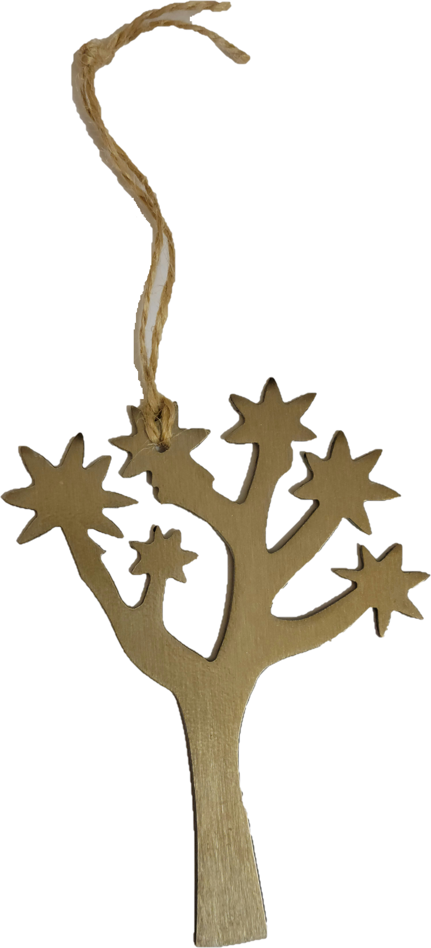 Metal Joshua Tree Ornament