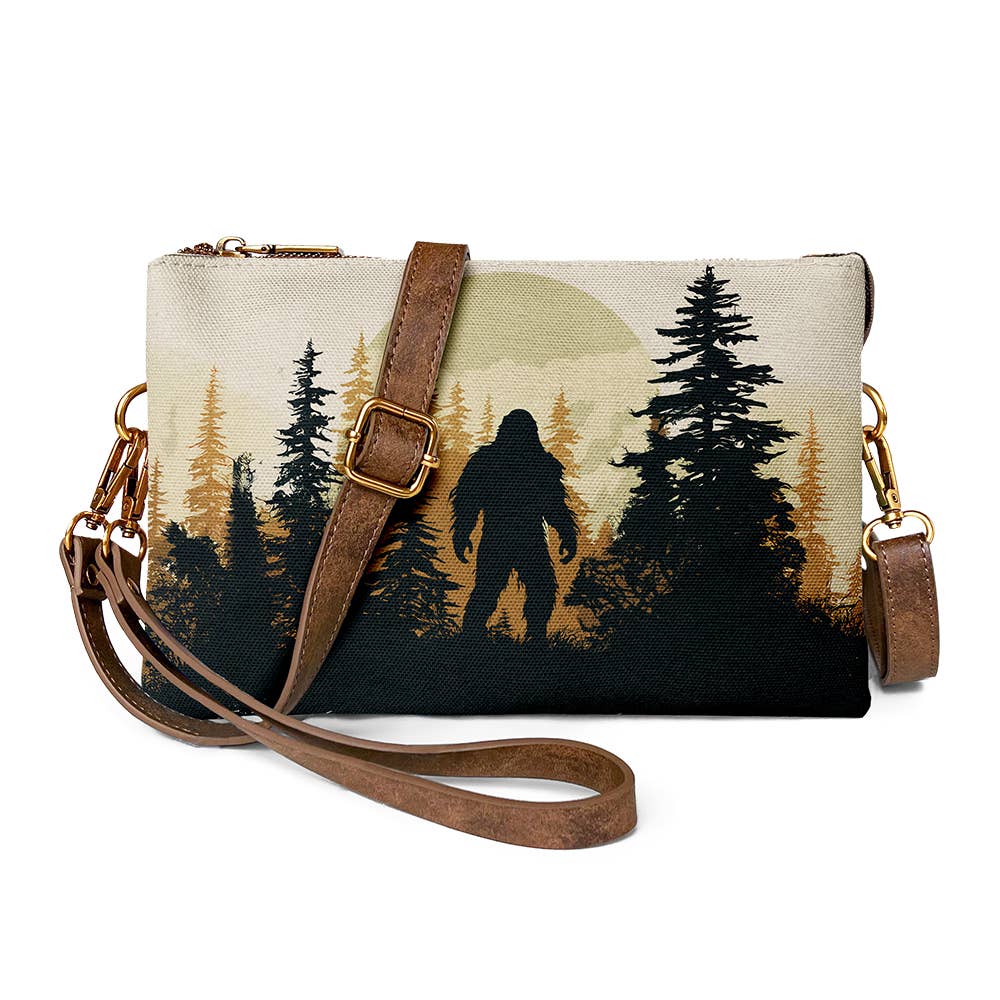 Bigfoot Canvas Crossbody Bag