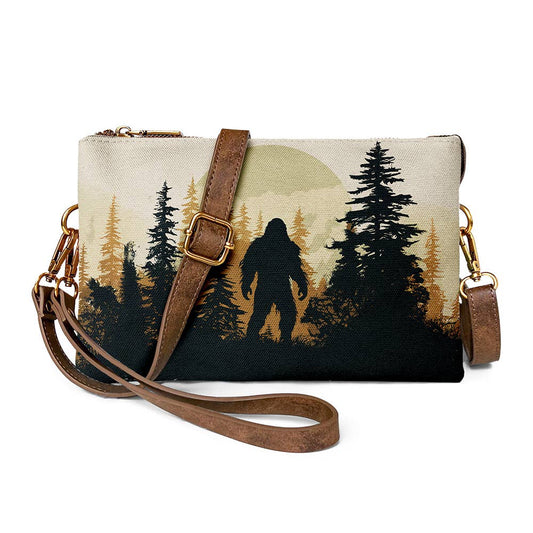 Bigfoot Canvas Crossbody Bag