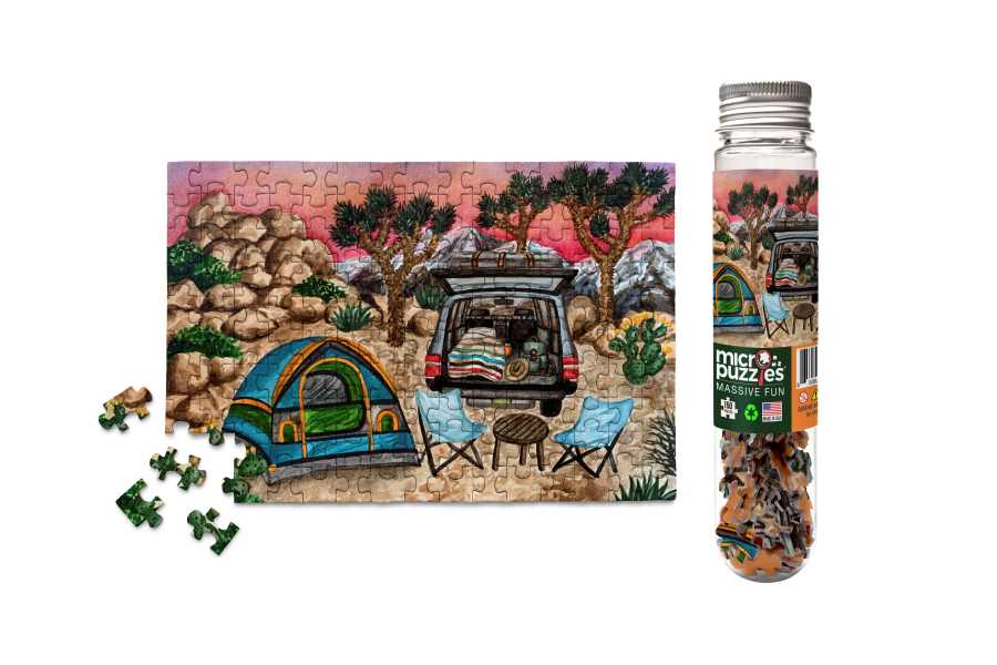 Joshua National Park Mini Jigsaw Puzzle