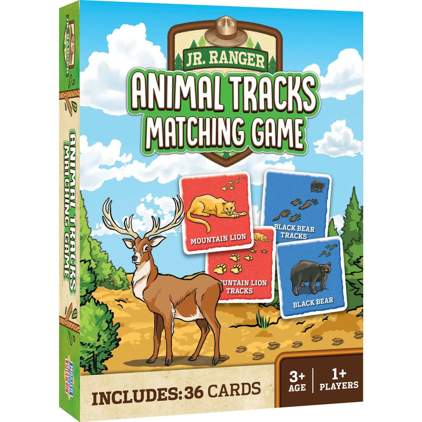 Jr Ranger Animal Tracks Matching Game