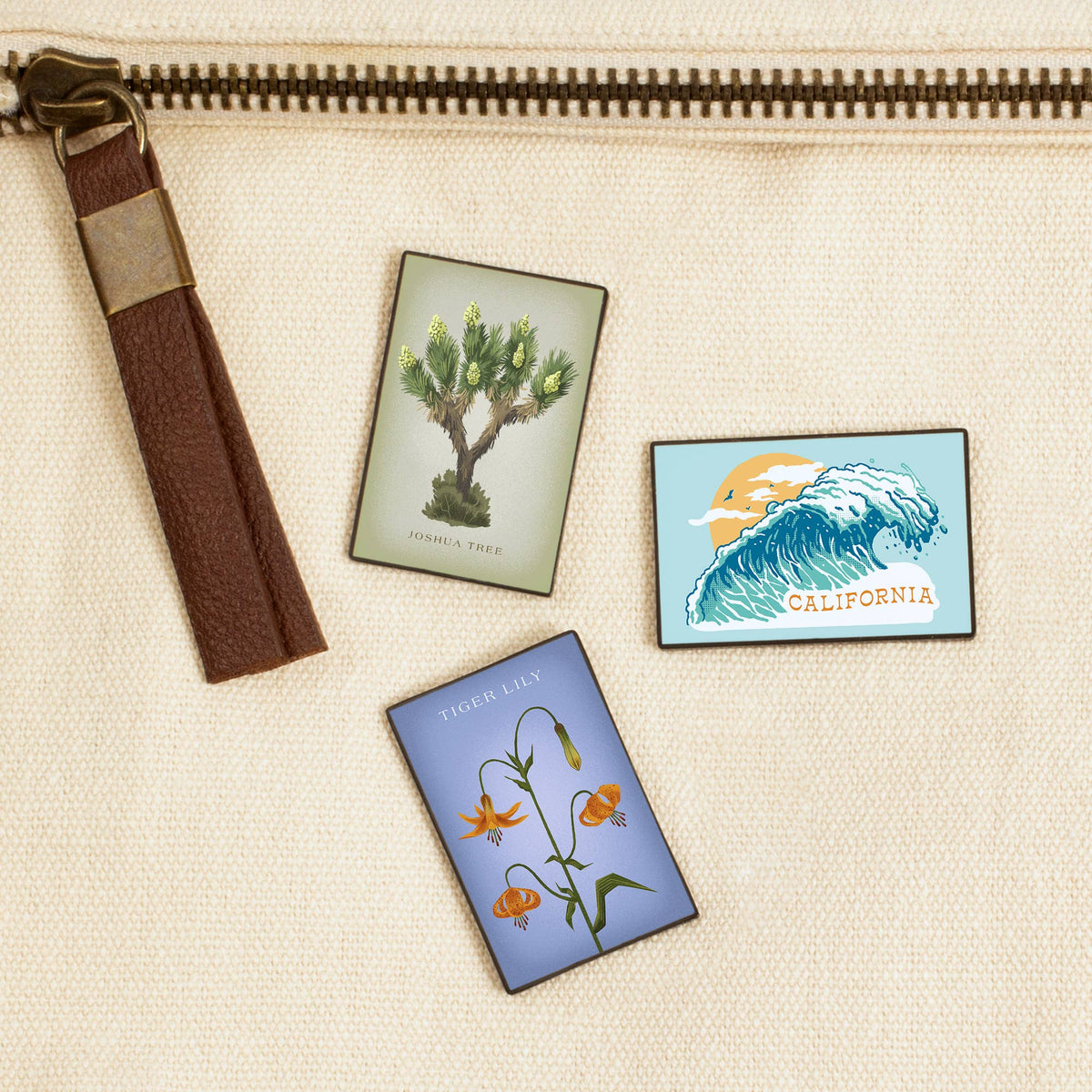 Joshua Tree Vintage Flora Lapel Pin