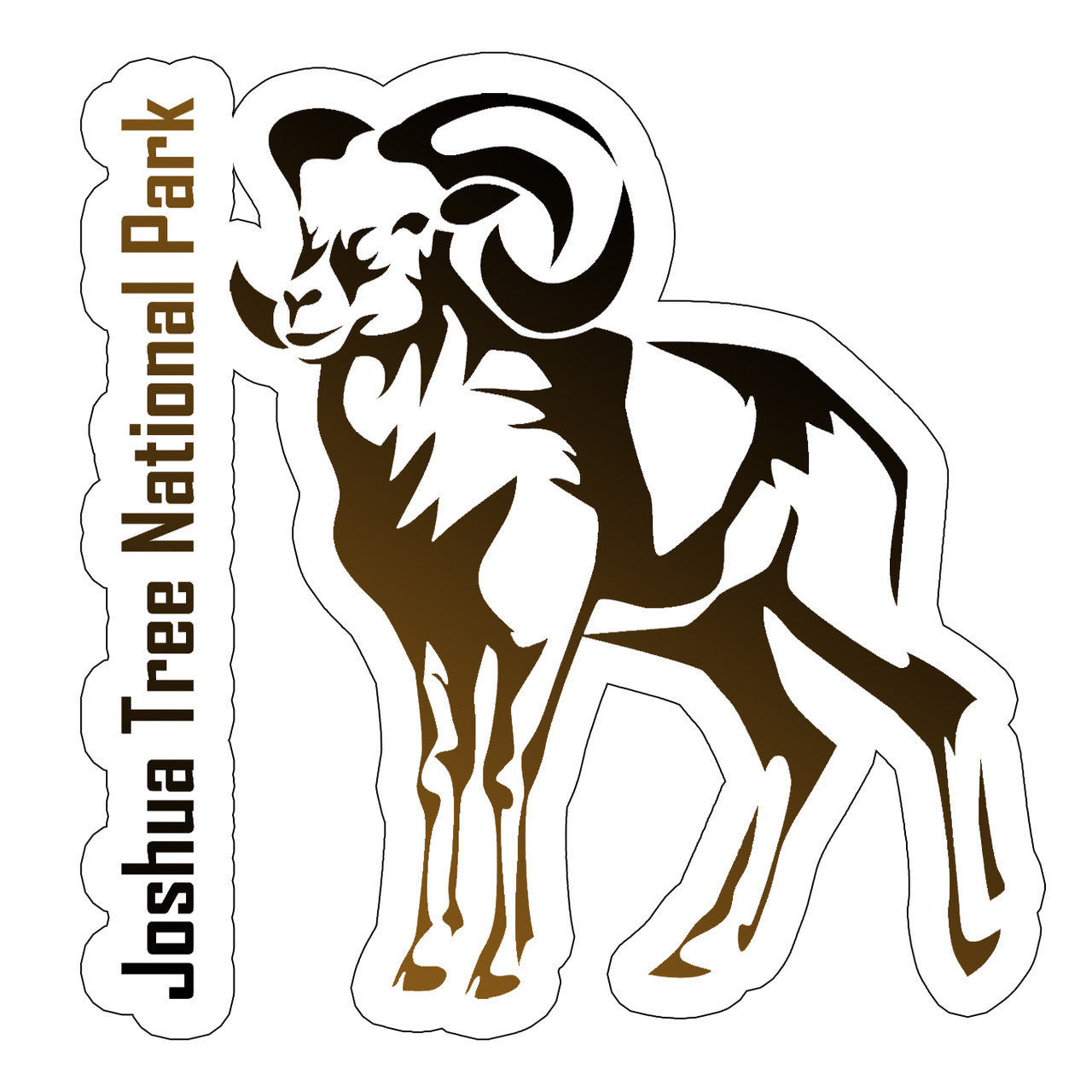 Bighorn Sheep Vinyl Decal