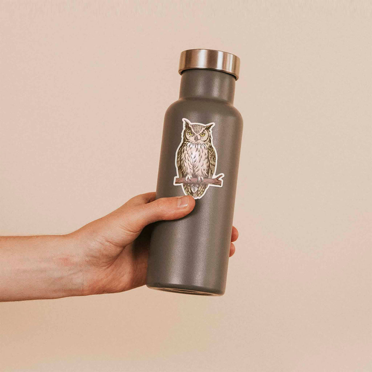 Great Horned Owl Sticker