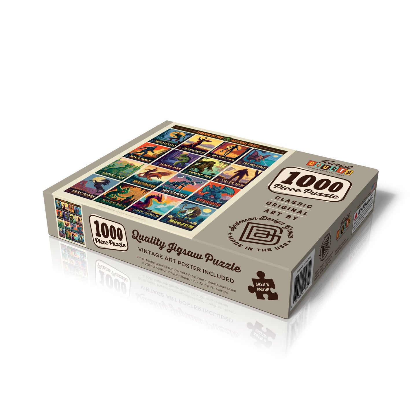 Legends of the National Parks Puzzle