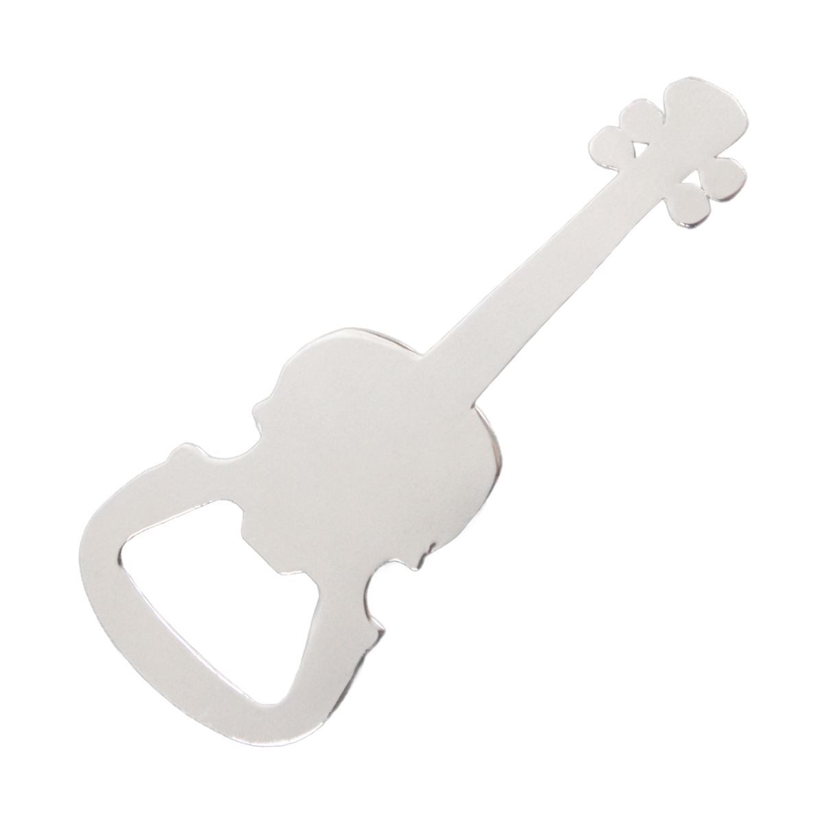 Guitar Shaped Bottle Opener
