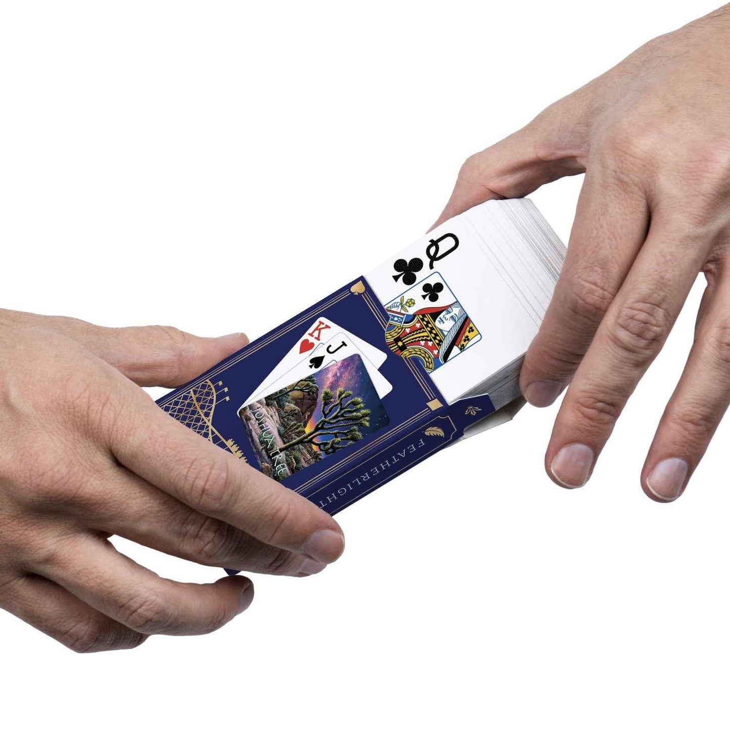 Joshua Tree Night Sky Playing Cards