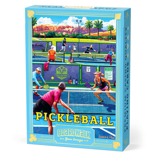 Pickleball Playing Cards