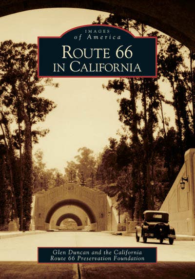 Images of America Route 66 in California