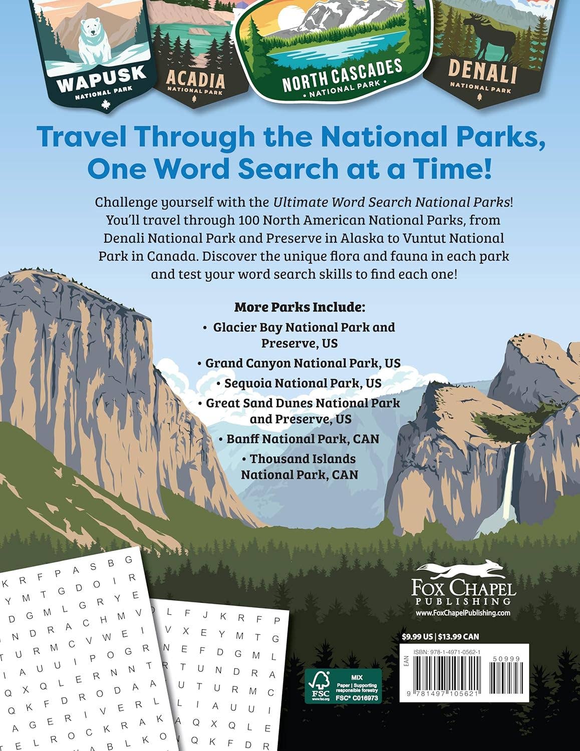 Ultimate Word Search National Parks