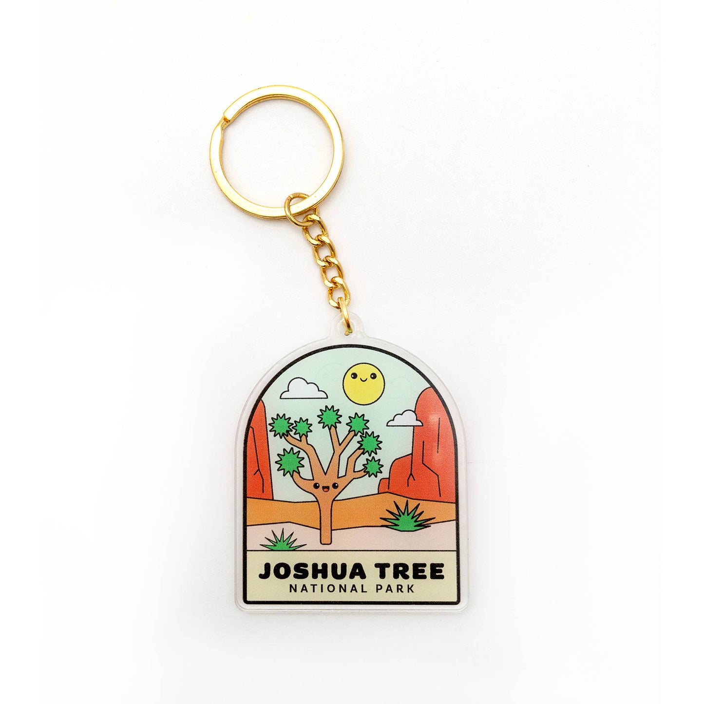 Joshua Tree National Park Acrylic Keychain