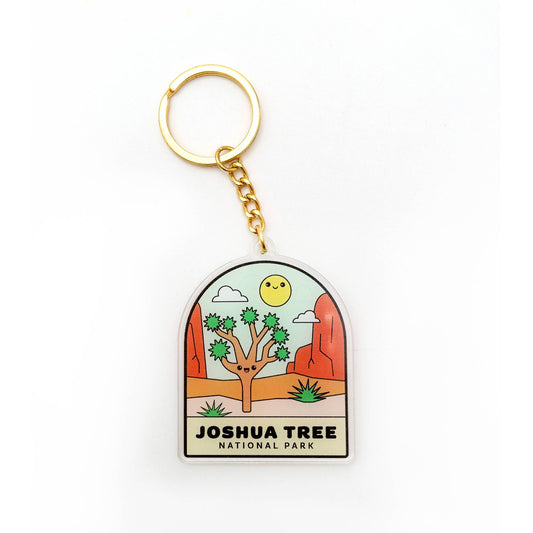 Joshua Tree National Park Acrylic Keychain