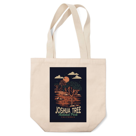 Joshua Tree National Park Vector Tote Bag