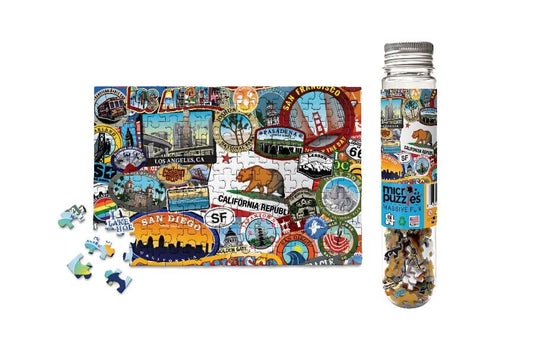 California Mini Jigsaw Puzzle