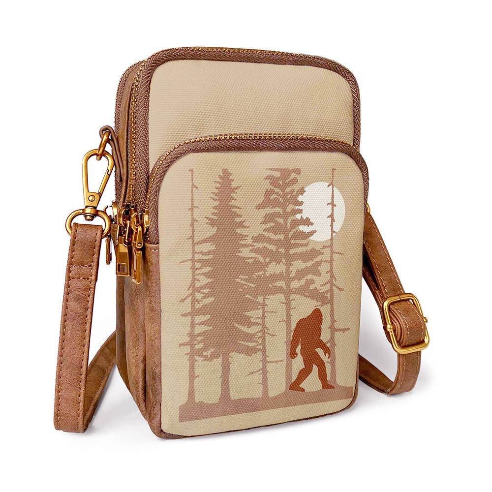 Bigfoot Canvas Cellphone Sling Bag